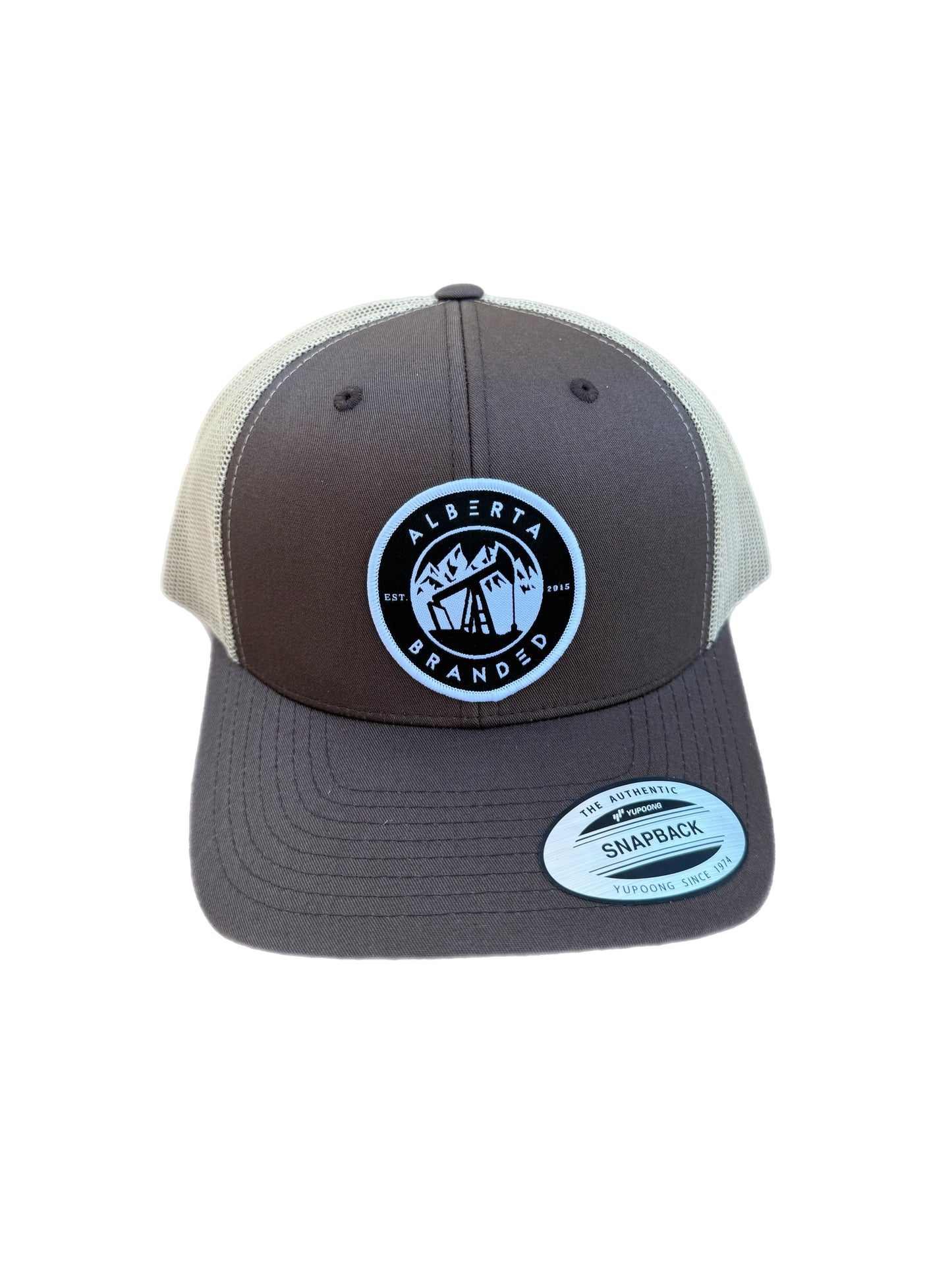 Heritage Brown/Khaki Curved SnapBack