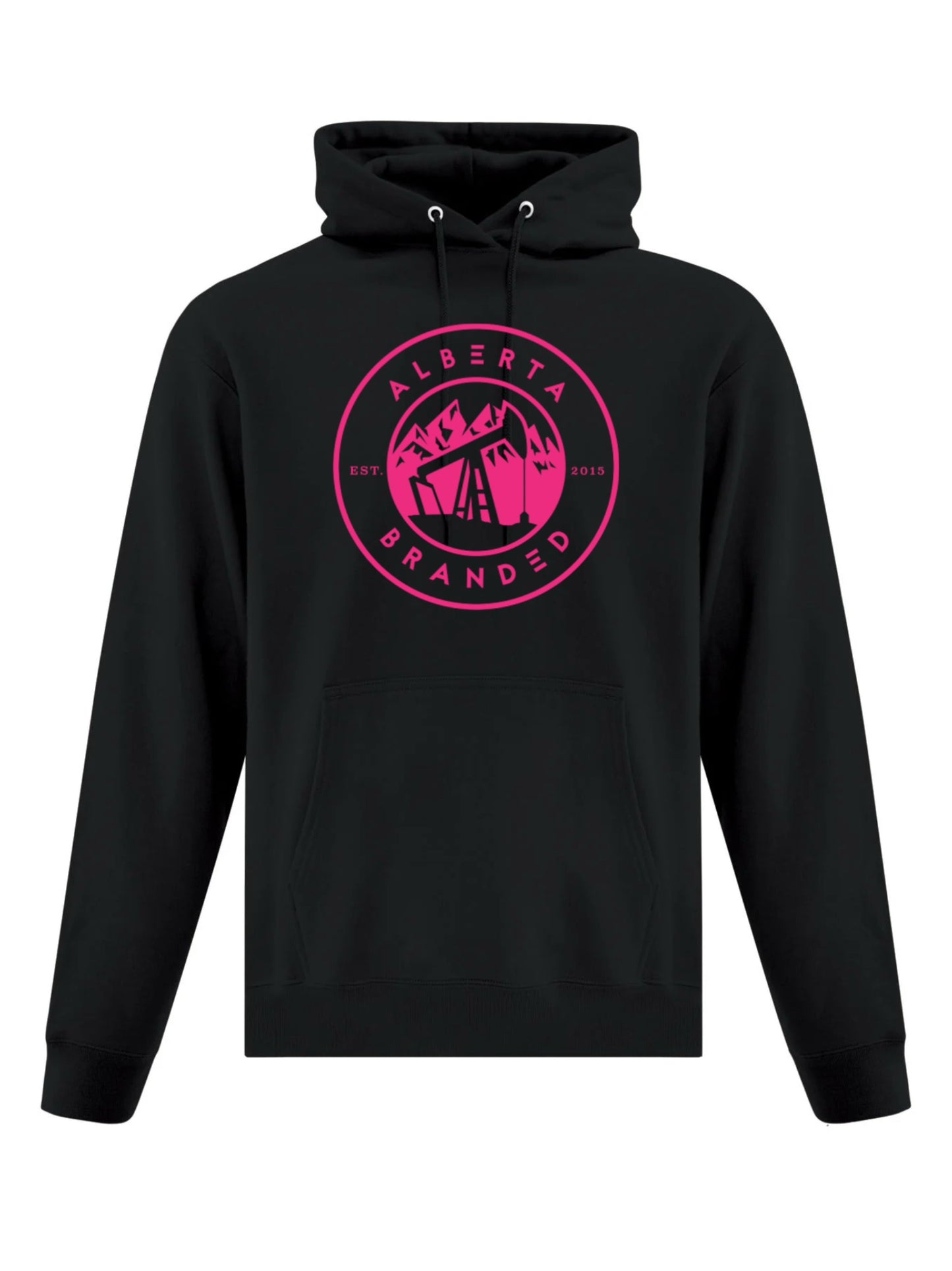 Heritage Black/Pink Hoodie