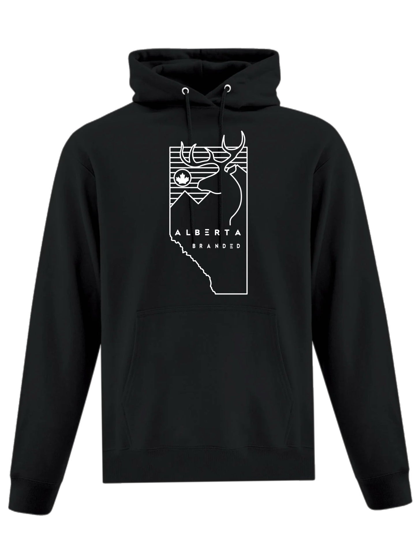 Dear Peaks Province Center Chest Black/White