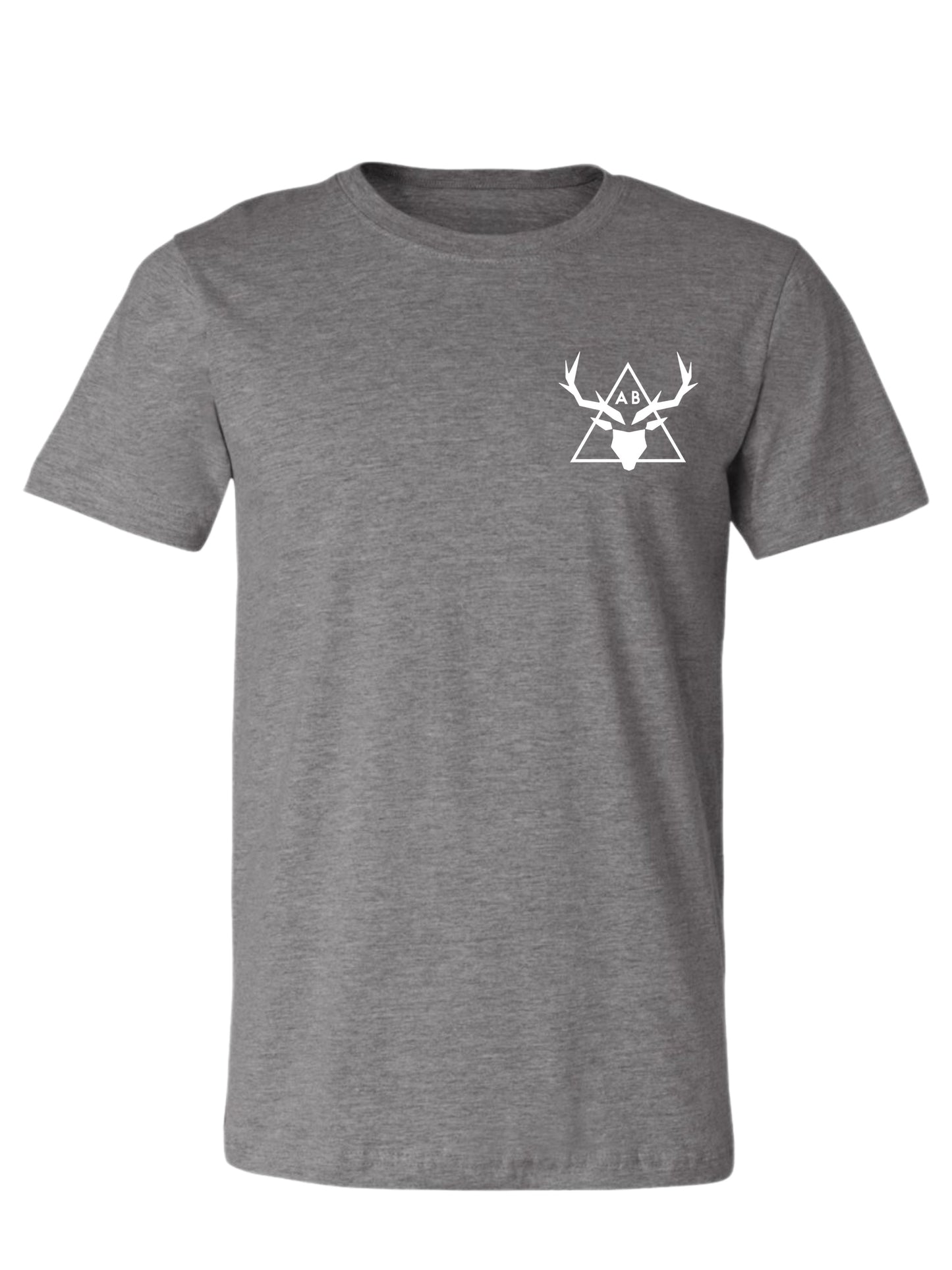 Cervidae Heather Grey T-Shirt