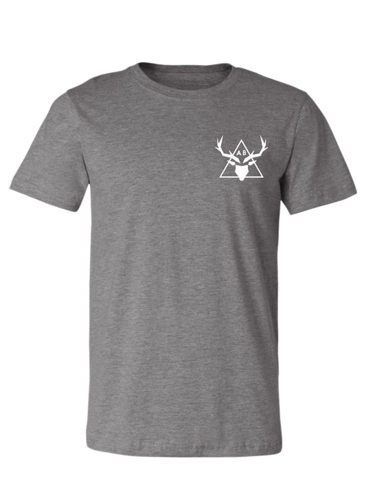 Cervidae Heather Grey T-Shirt