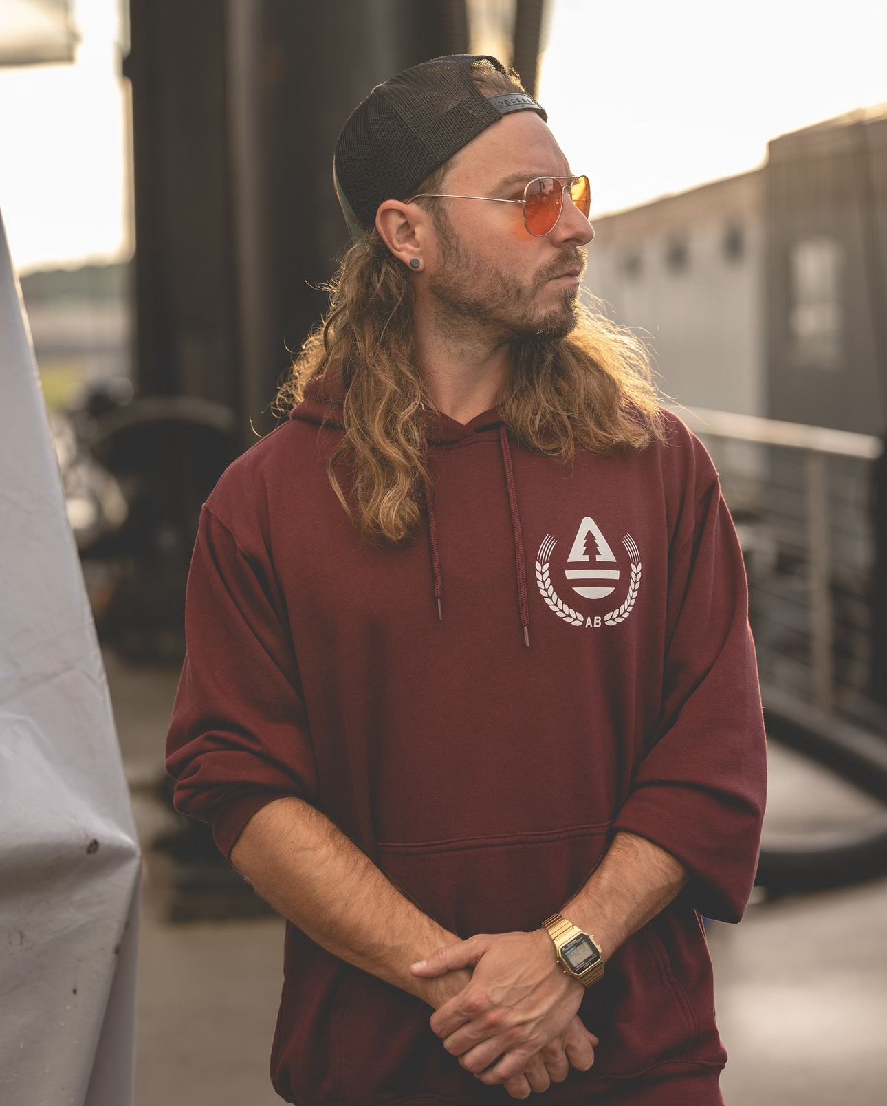 Revamped Classic Maroon/White