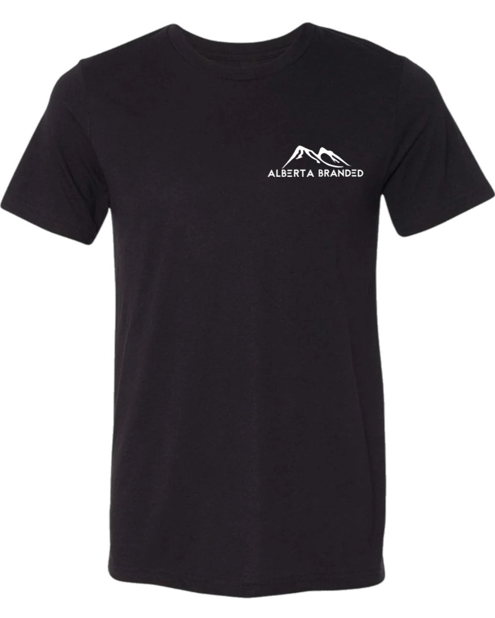 AB Mountains Black/White T-Shirt