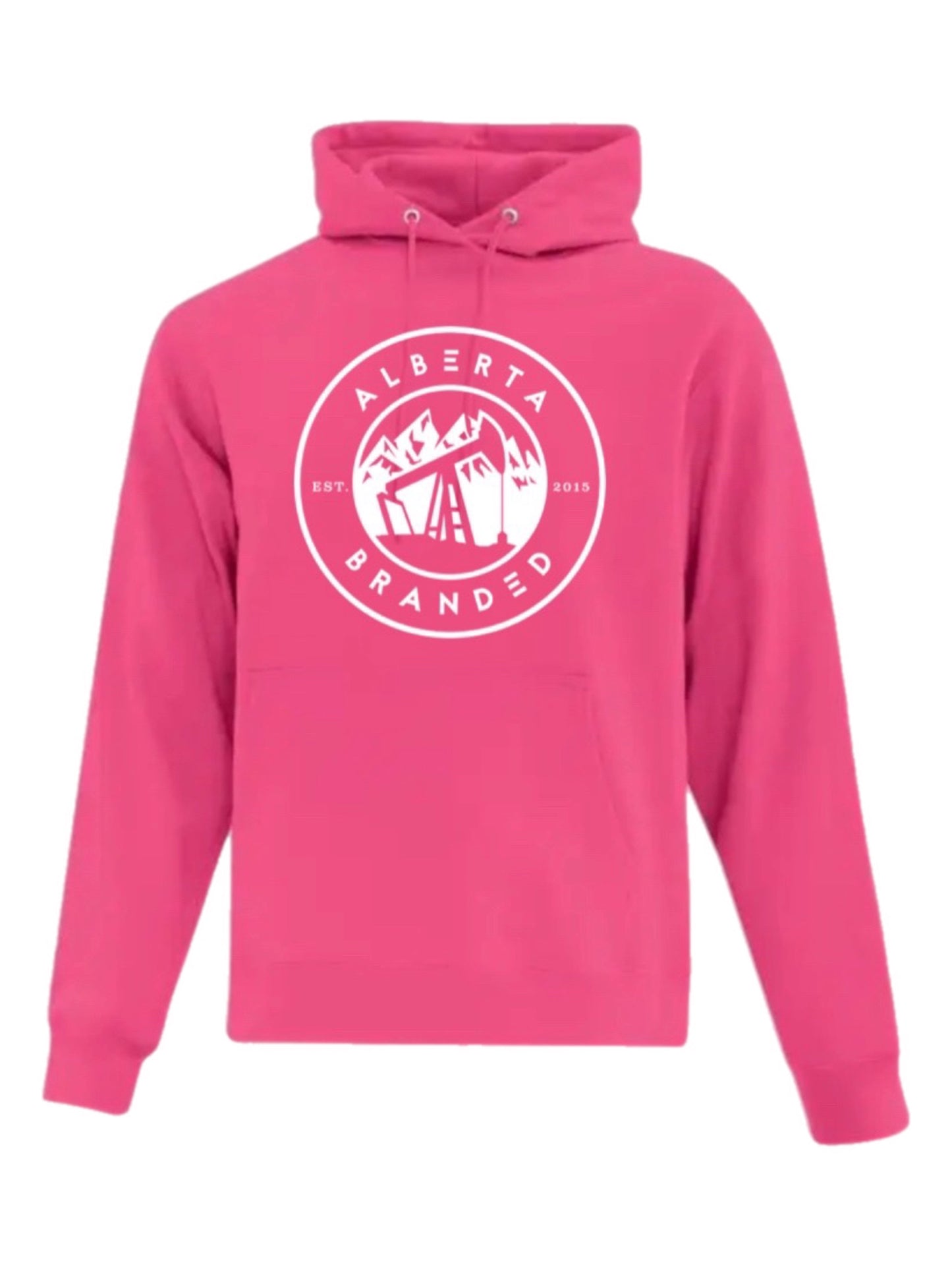 Heritage Pink/white Hoodie