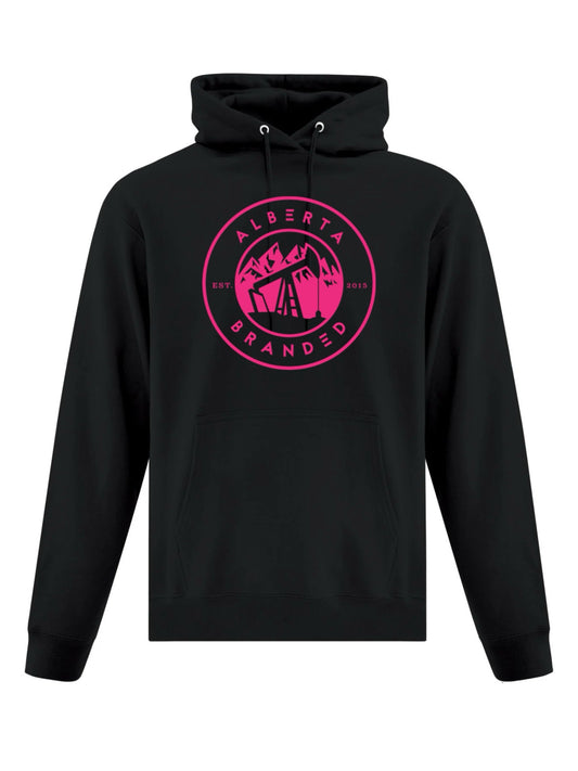 Heritage Black/Pink Hoodie