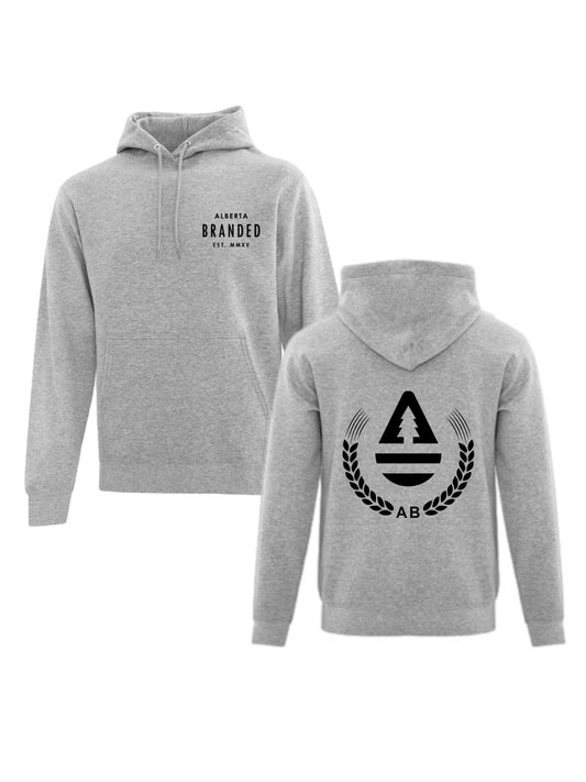 MMXV/Revamped Classic Grey/Black Hoodie