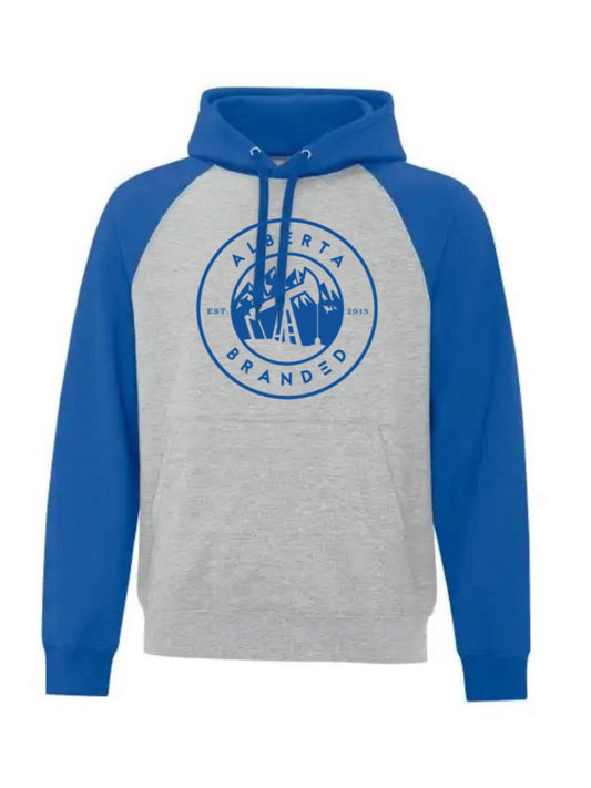 Heritage Blue/Heather Grey Hoodie