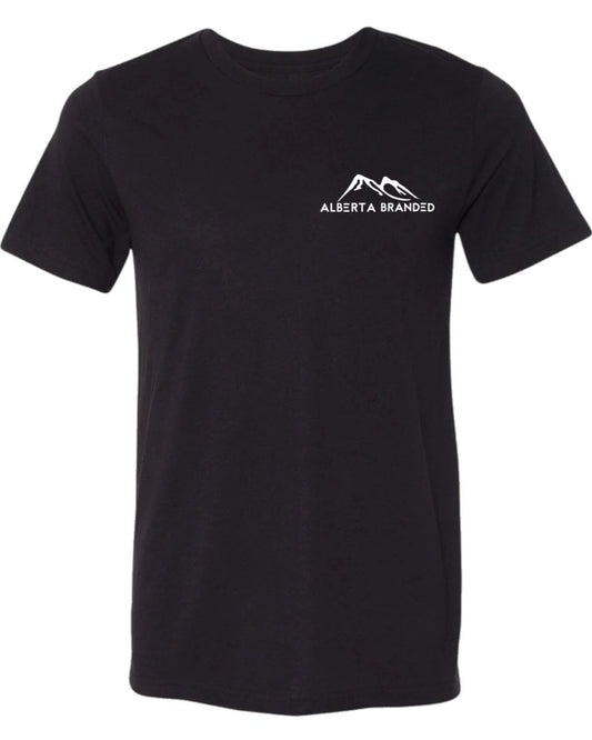 AB Mountains Black/White T-Shirt