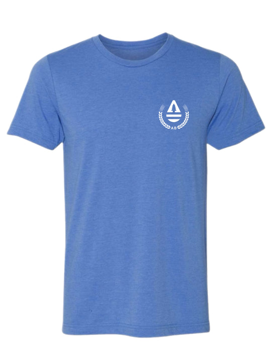 Revamped Classic Blue/White T-Shirt