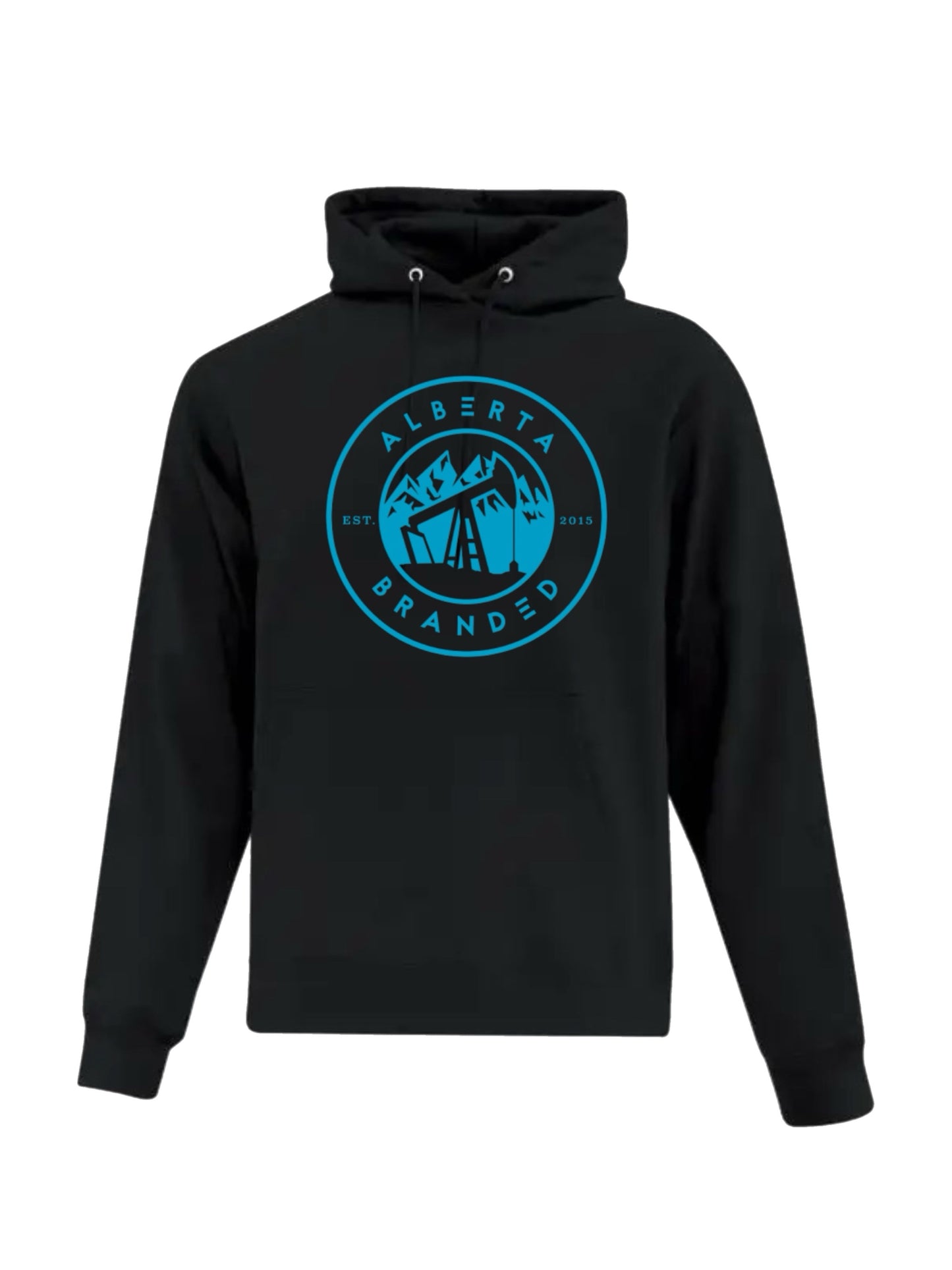 Heritage Blue Teal/Black Hoodie