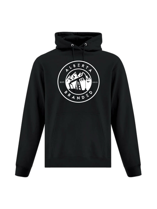 Heritage Black/White Hoodie